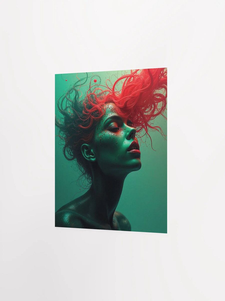 Vibrant Emotion Matte Poster product image (10)