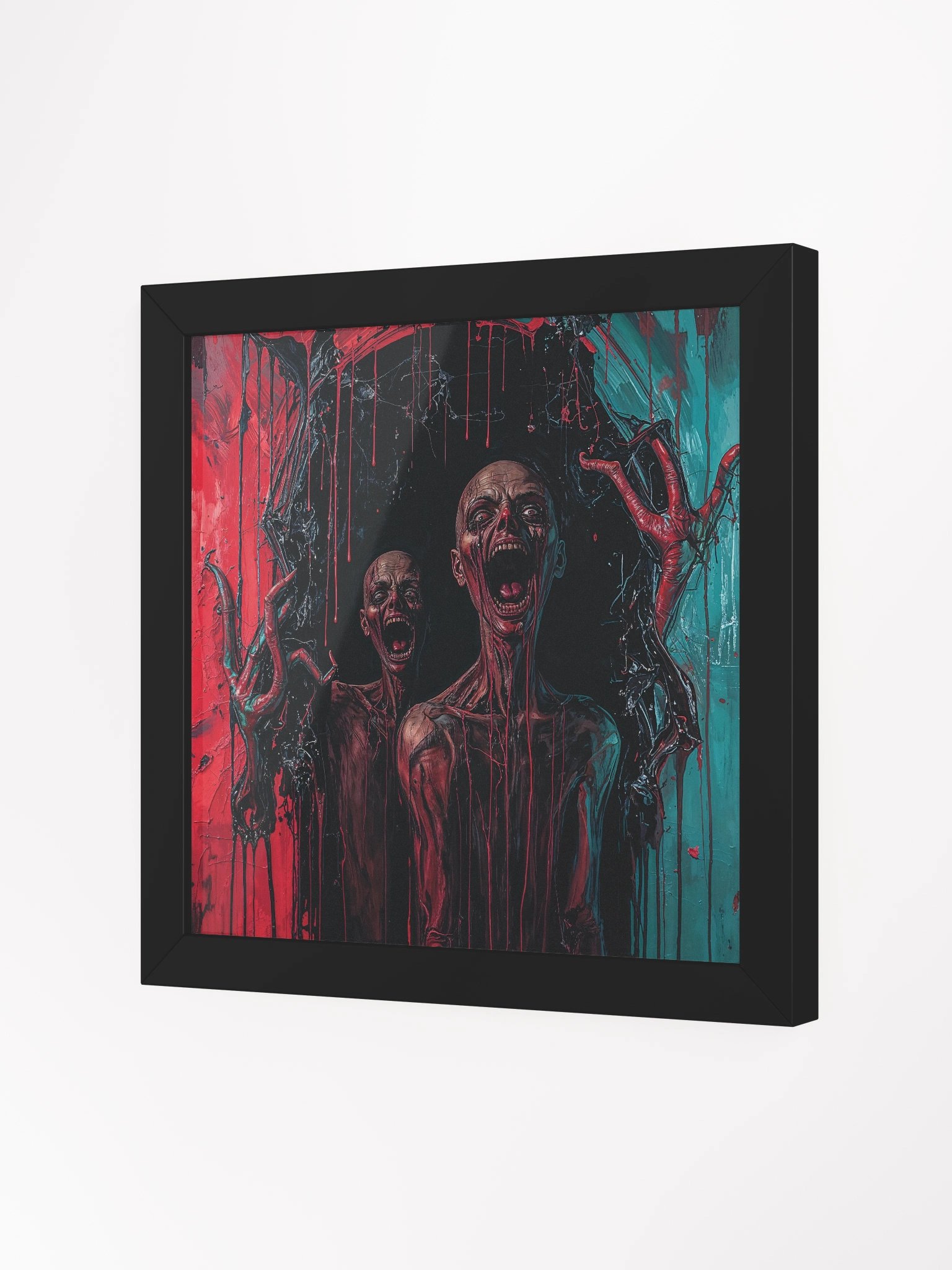 Threshold of the Screaming Void Framed Print product image (14)