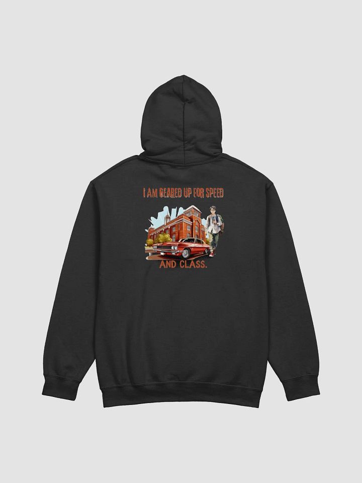 Student & Classic Car Hoodie product image (7)