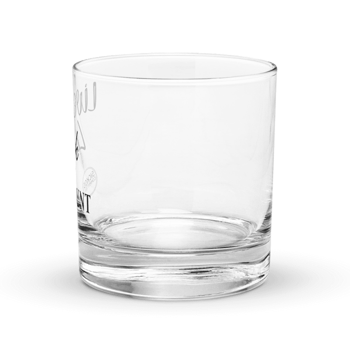 Live Laugh Punt Rocks Glass product image (2)