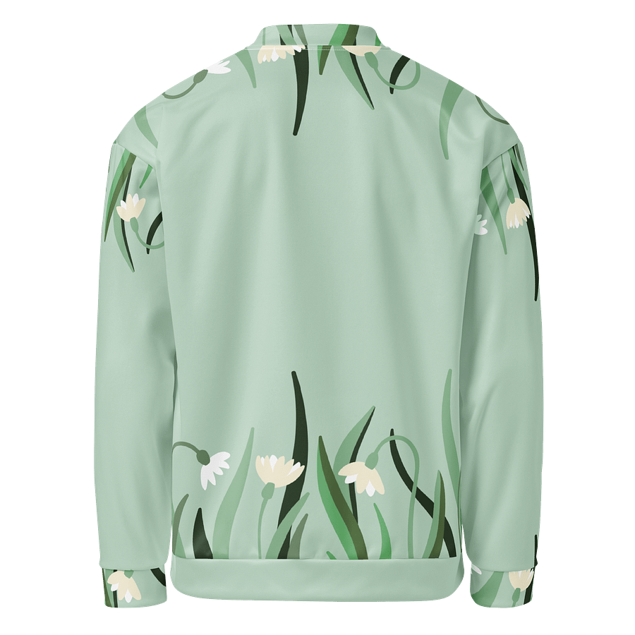 Butterfly Island Customizable Bomber Jacket product image (2)