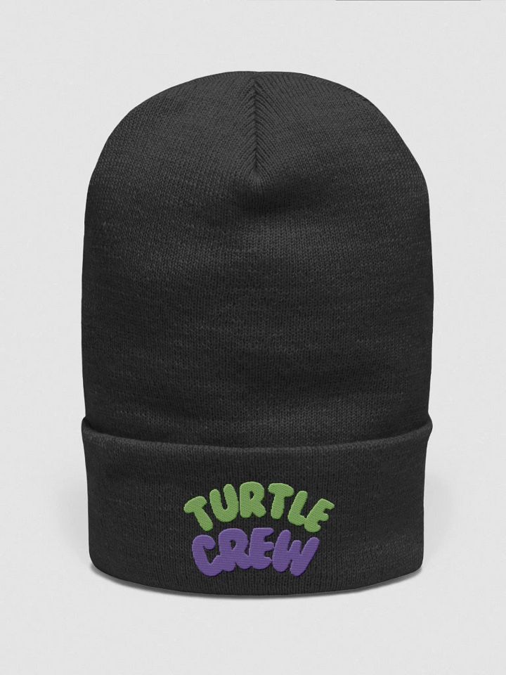 Winter Turtle Crew Beanie product image (1)