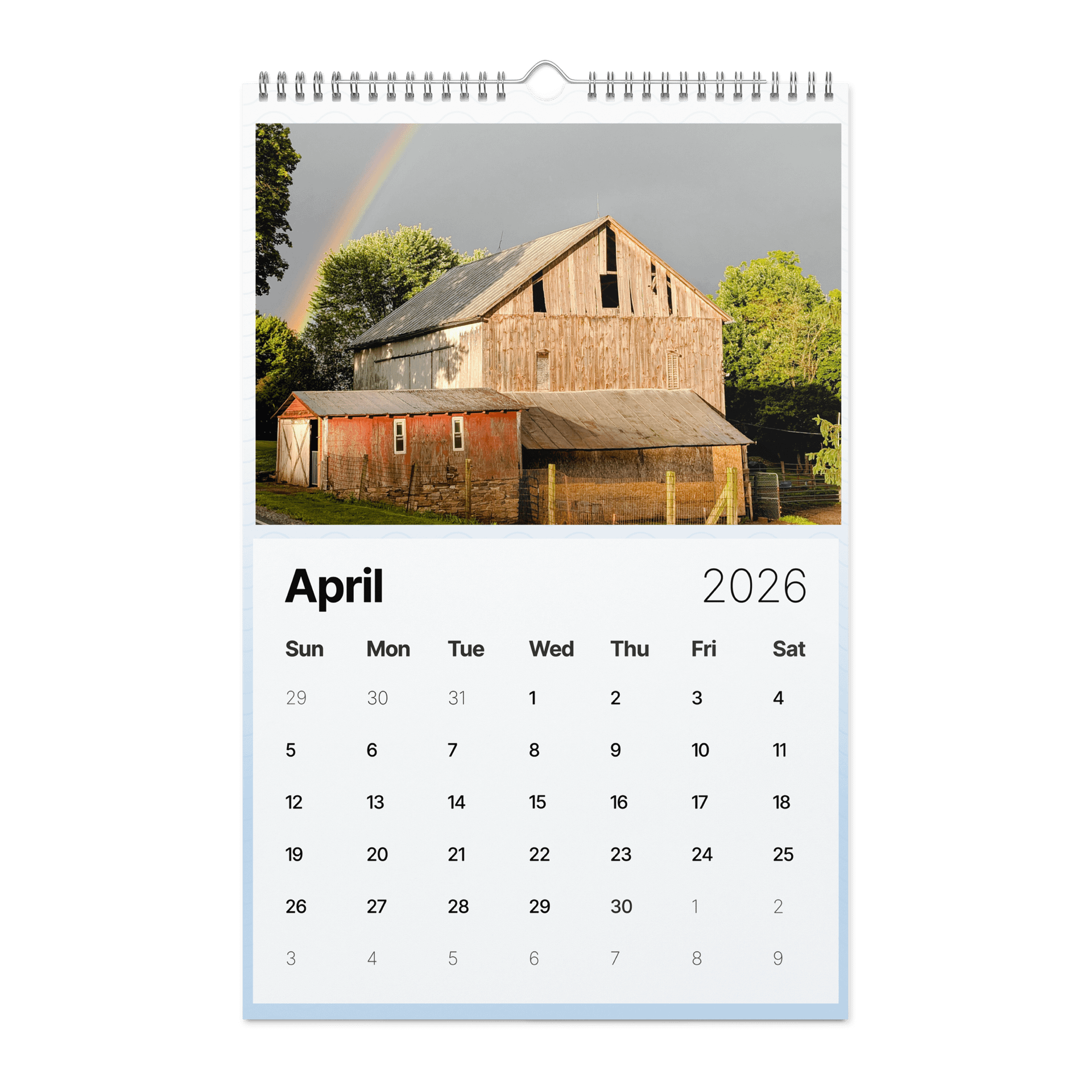 Muddy Toes Farm 2026 Country Life Calendar product image (1)