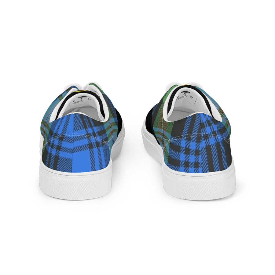 Highland Plaid Men's Sneakers product image (6)