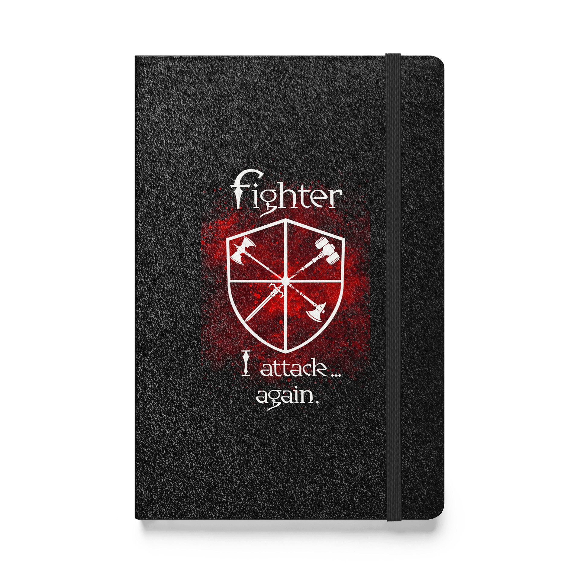 DnD - Fighter Notebooke product image (1)