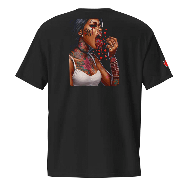Love Sick- Heartbreak Overflow Pocket Tee product image (1)