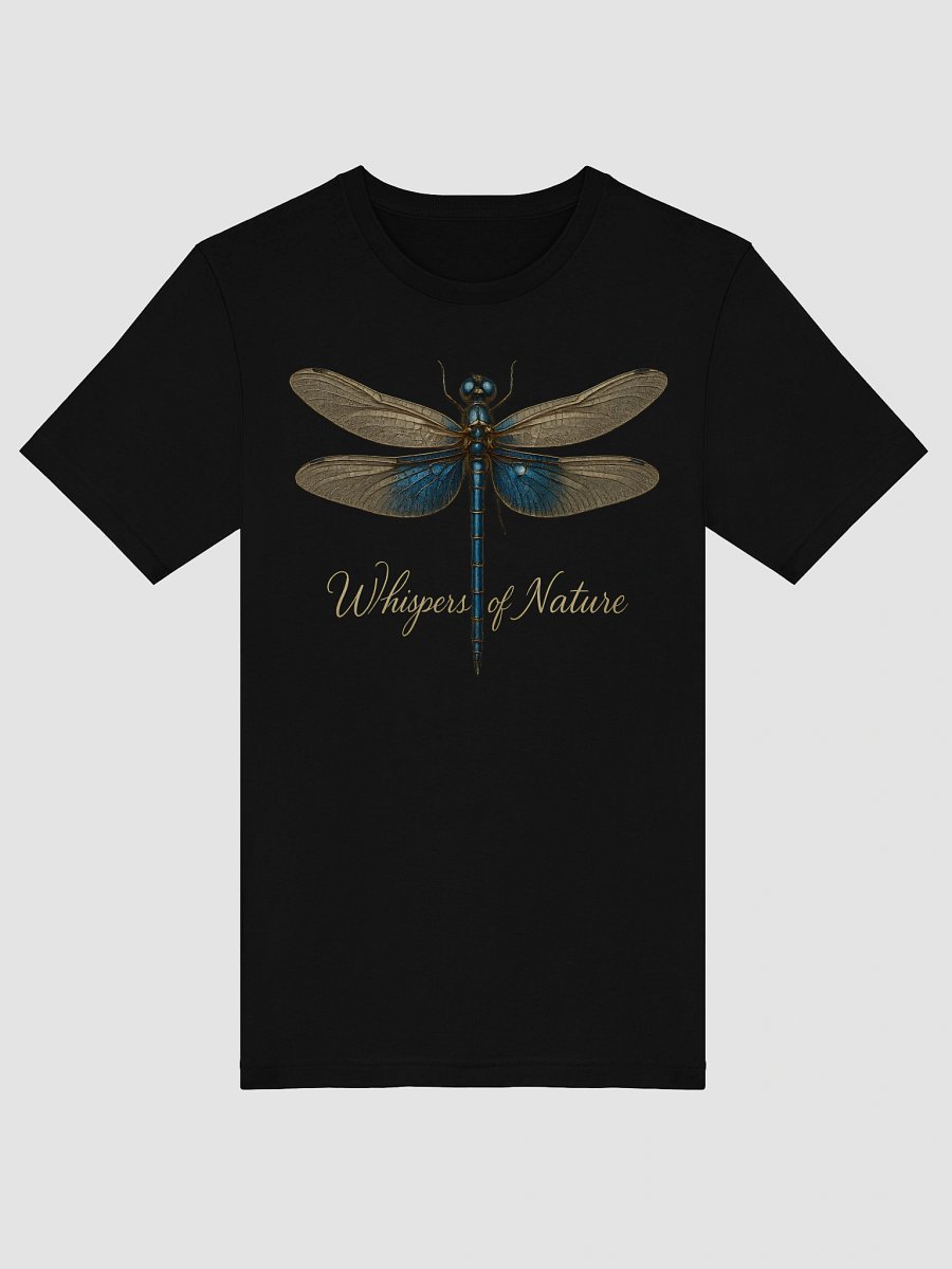 Golden Wings Dragonfly T-Shirt Bella Canvas 3100 product image (9)