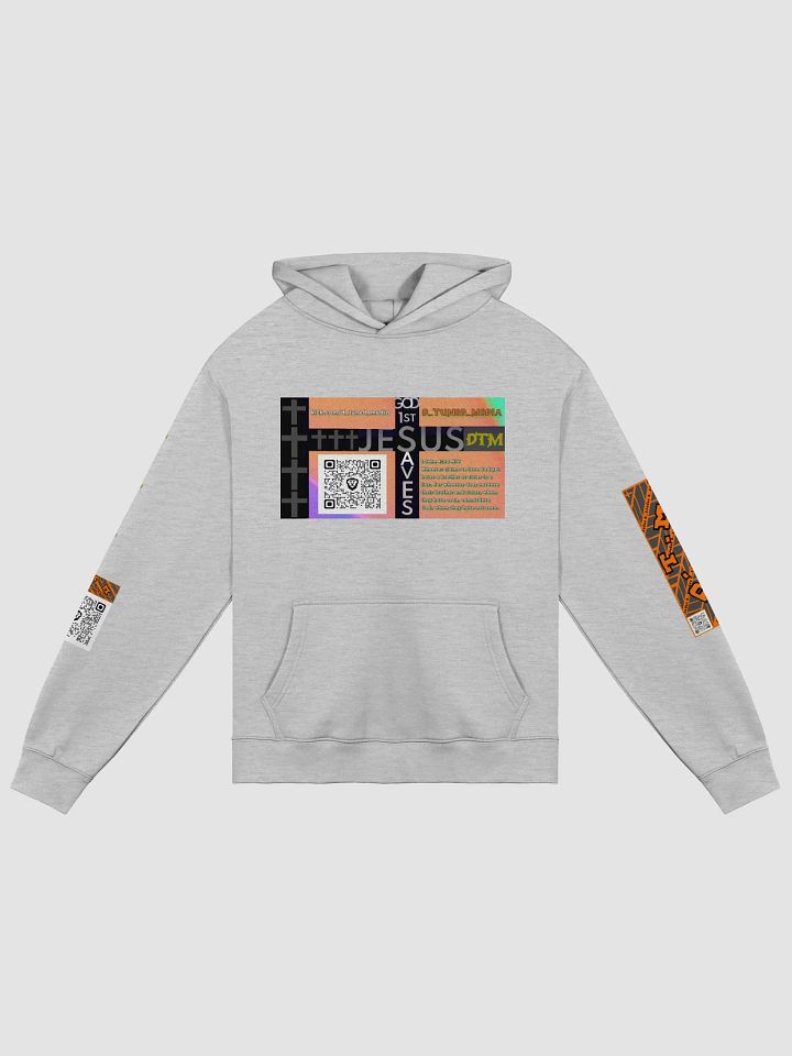 Divine Crosses Oversized Hoodie product image (4)