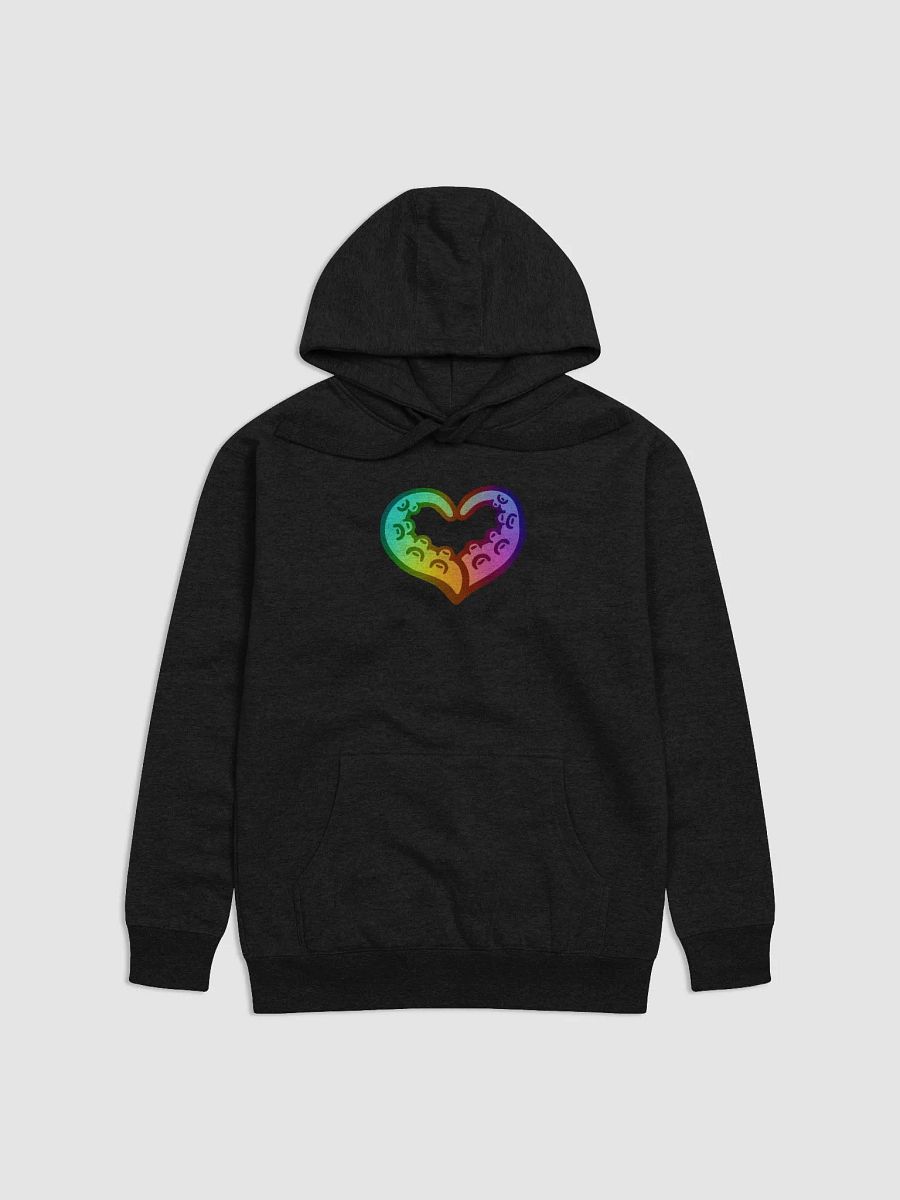 Rainbow heart without sleeve designs product image (3)