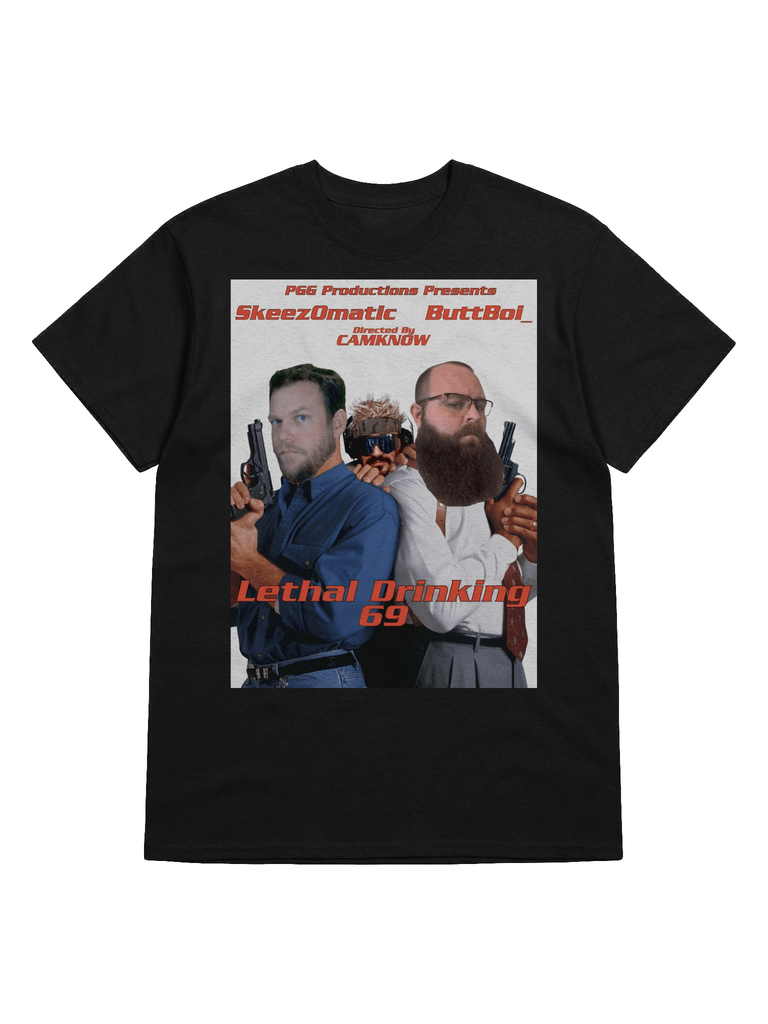 Lethal Drinking 69 T-Shirt product image (33)