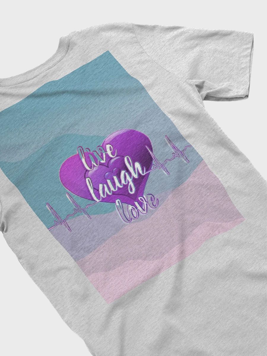 Live, Laugh, Love T-shirt product image (4)