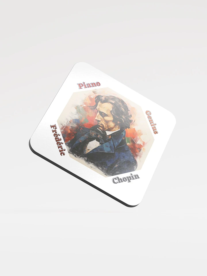 Frédéric Chopin - Piano Genius | Coaster product image (1)
