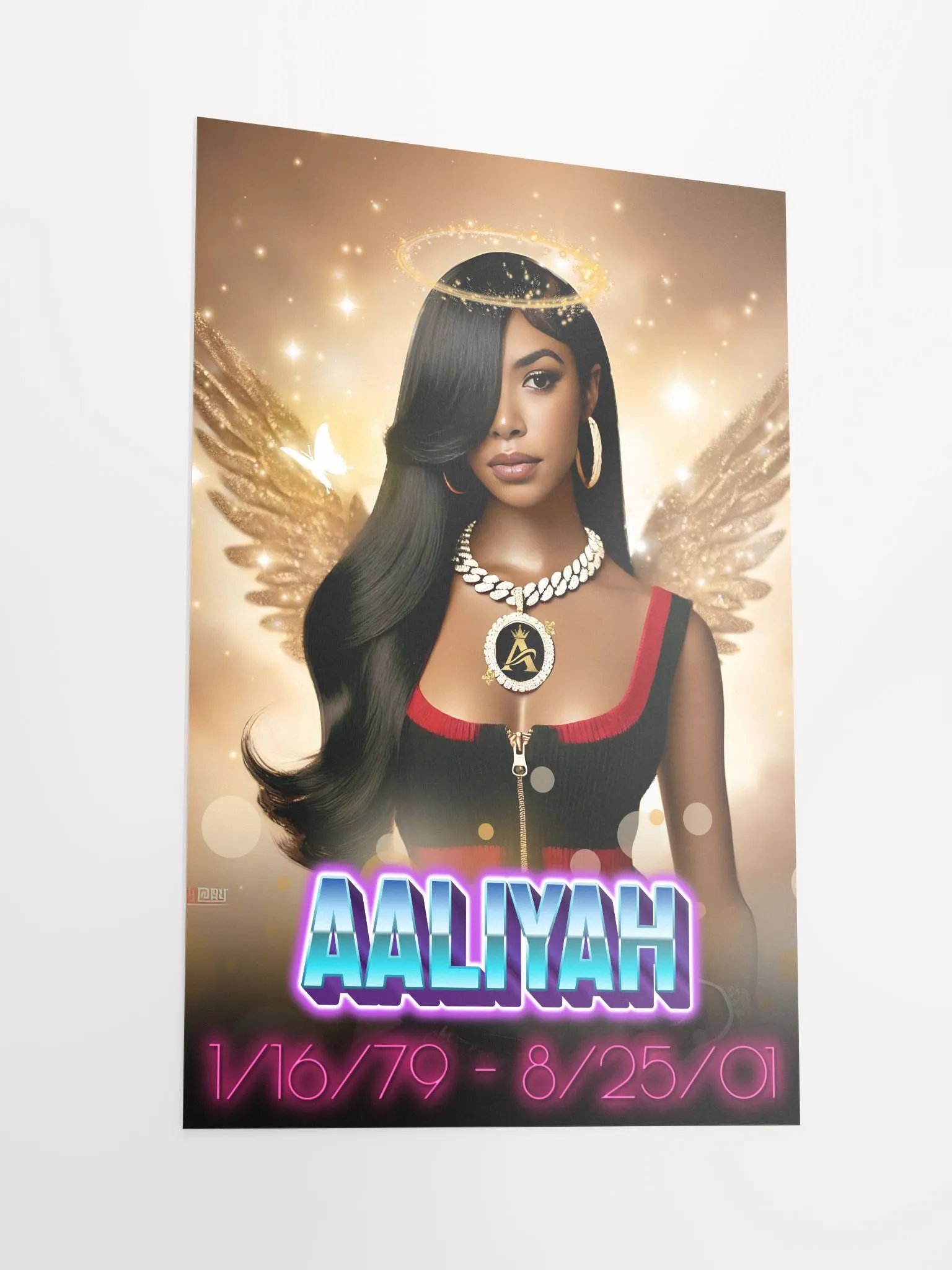 RIP AALIYAH POSTER product image (6)