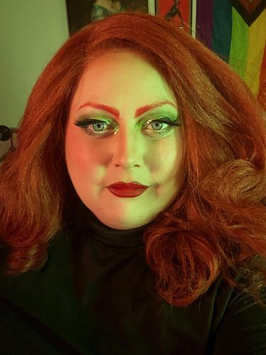 She’s poison…Poison Ivy. I got to guest appear on @wwp’s Shadows of Gotham Batman AP as my plant girly Poison Ivy. She has be...