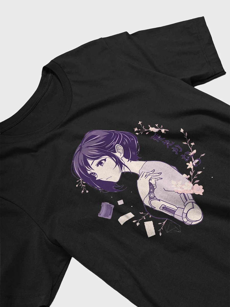 Cybernetic Blossom Anime Women T-Shirt product image (3)