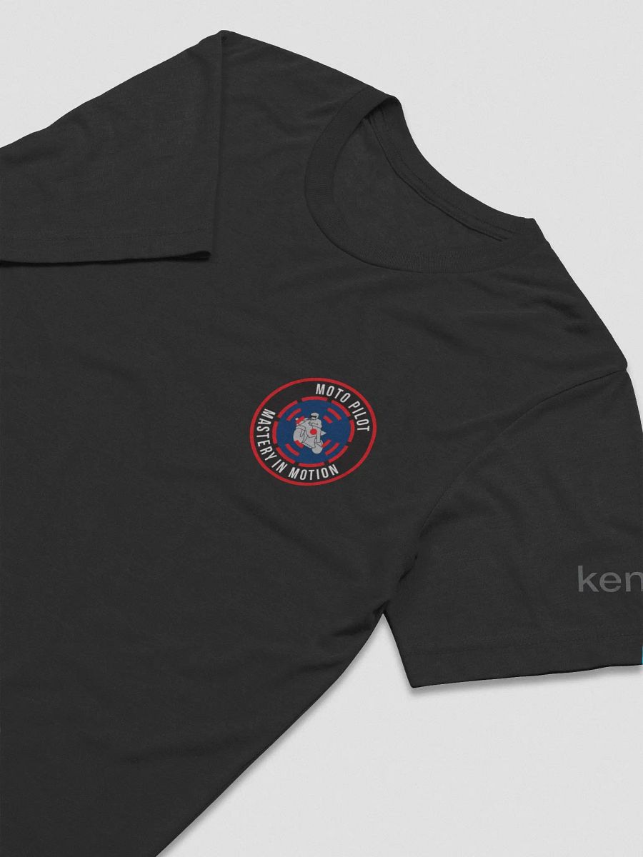 Men's Short Sleeve MotoPilot Tee with Red Chest Patch product image (8)