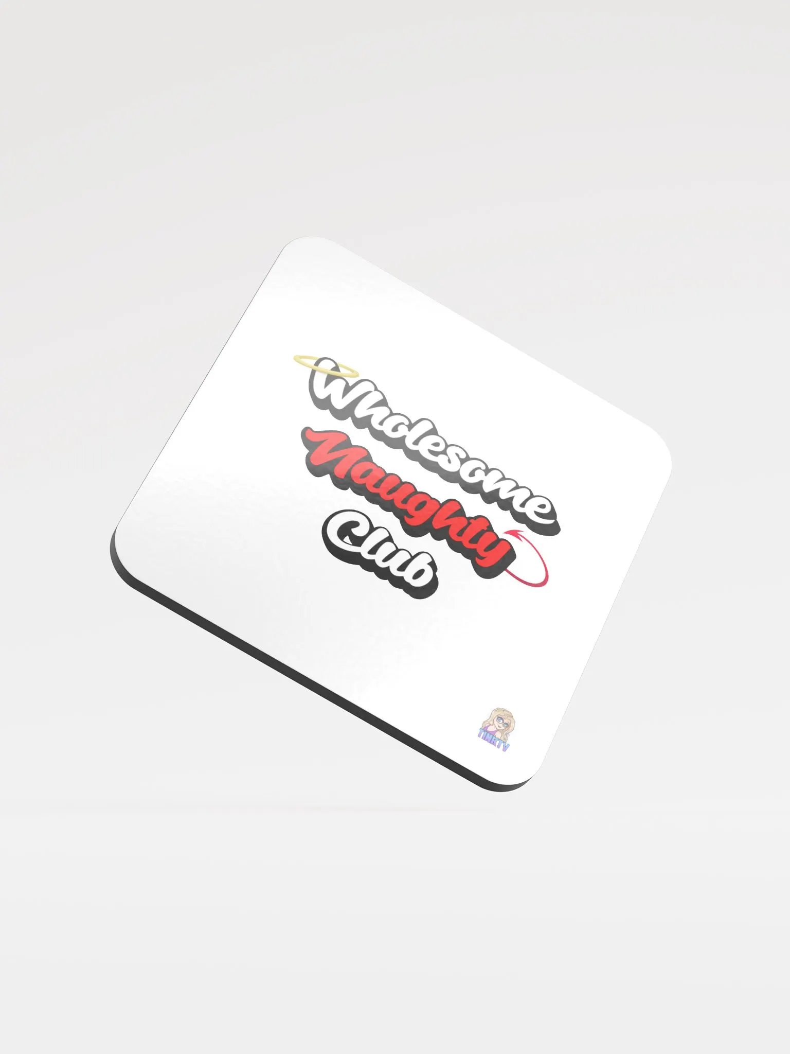 Wholesome Naughty coasters product image (1)