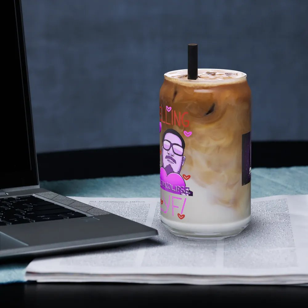 Not Yelling LYF Glass Cup product image (33)