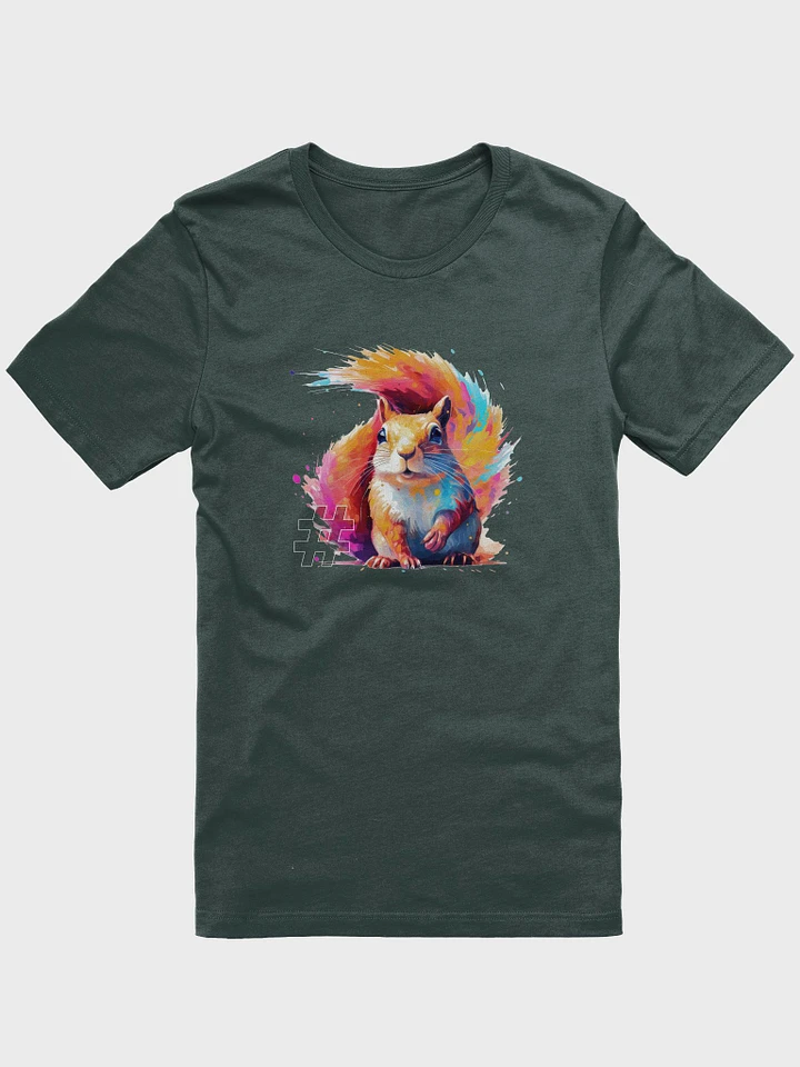#Squirrel Tee (Large Print) product image (22)