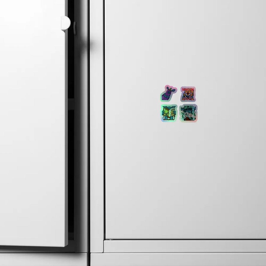 kajus castle sticker pack1 product image (6)