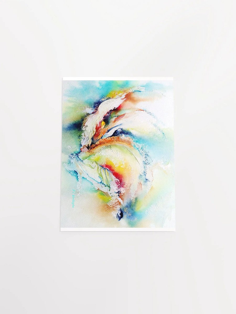 'Atoll' Abstract Print product image (29)