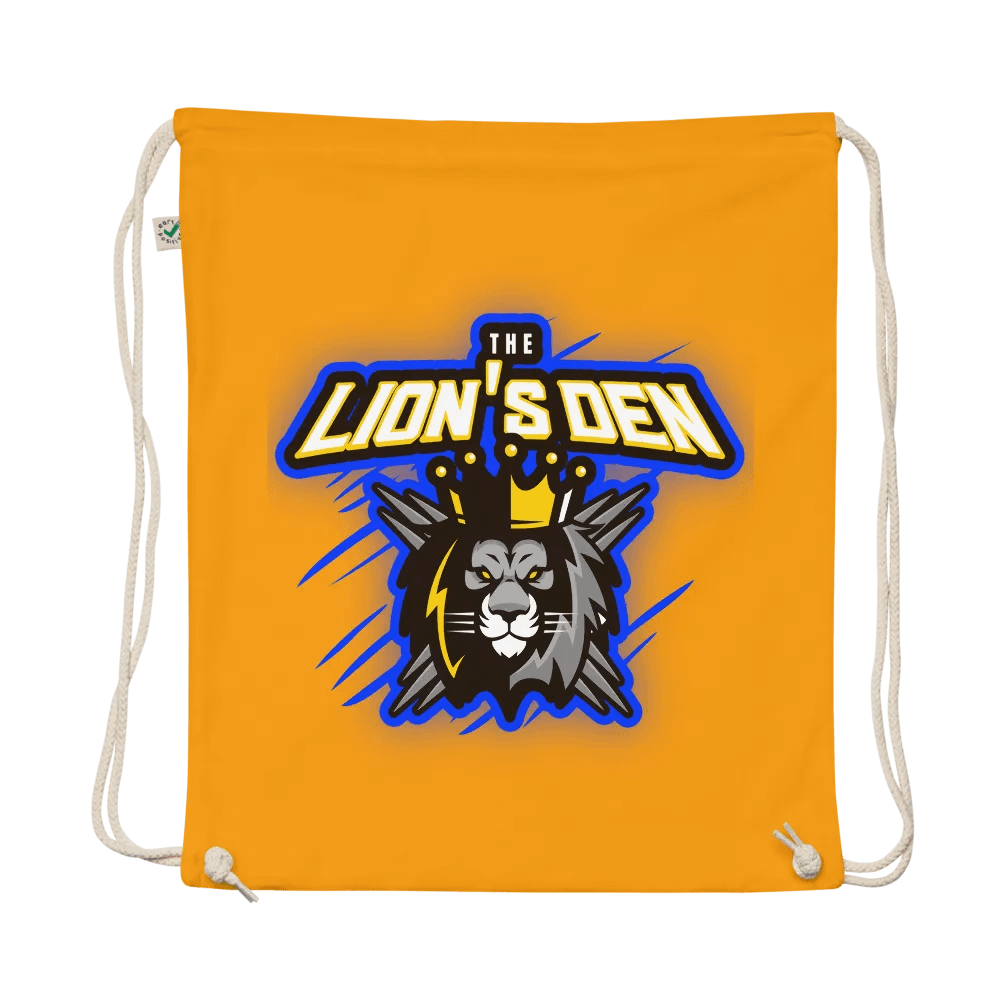 Lion's Den Drawstring Bag product image (1)