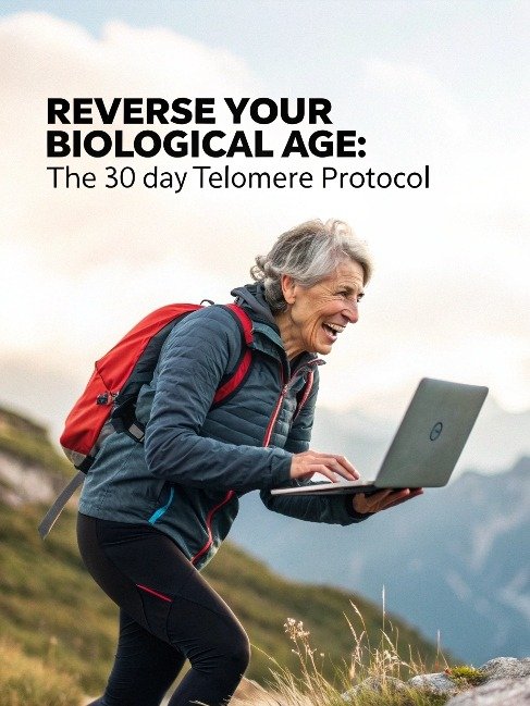 The Telomere Recharge (A 30-Day Protocol to Reverse Cellular Aging Using Targeted Supplements) product image (3)