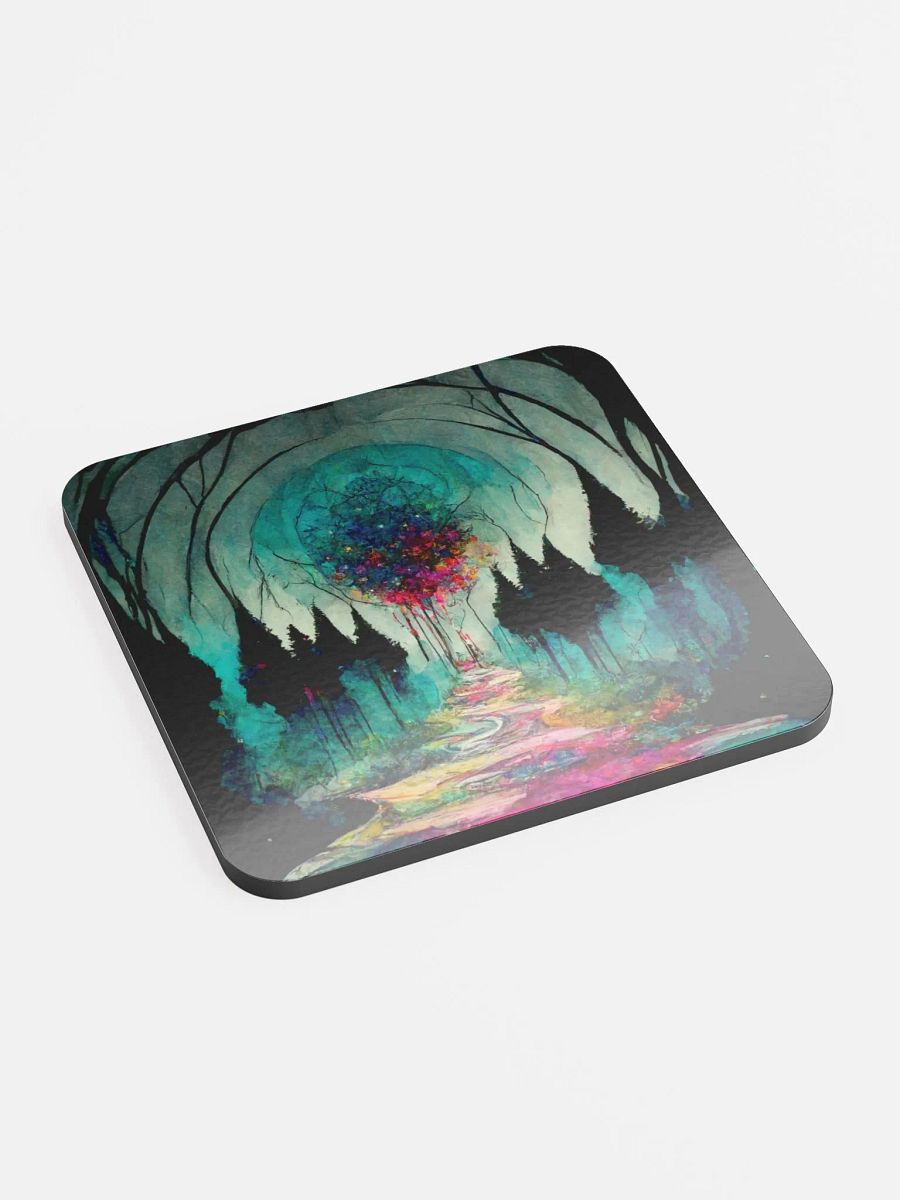 Enchanted Forest Cork Coaster product image (2)