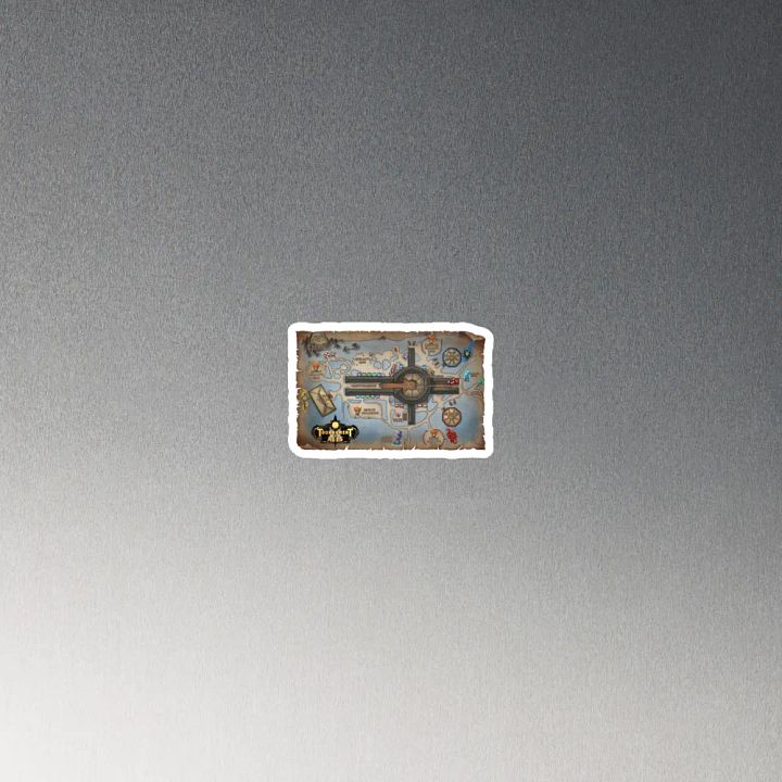 Tournament of Ages - Fairegrounds Map - Magnet product image (2)