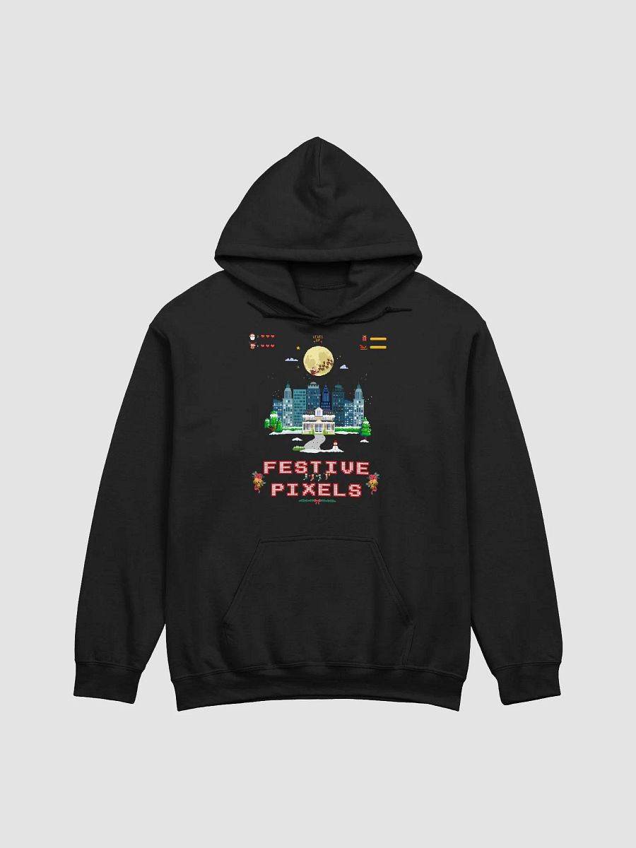 Festive Pixels Hoodie product image (1)