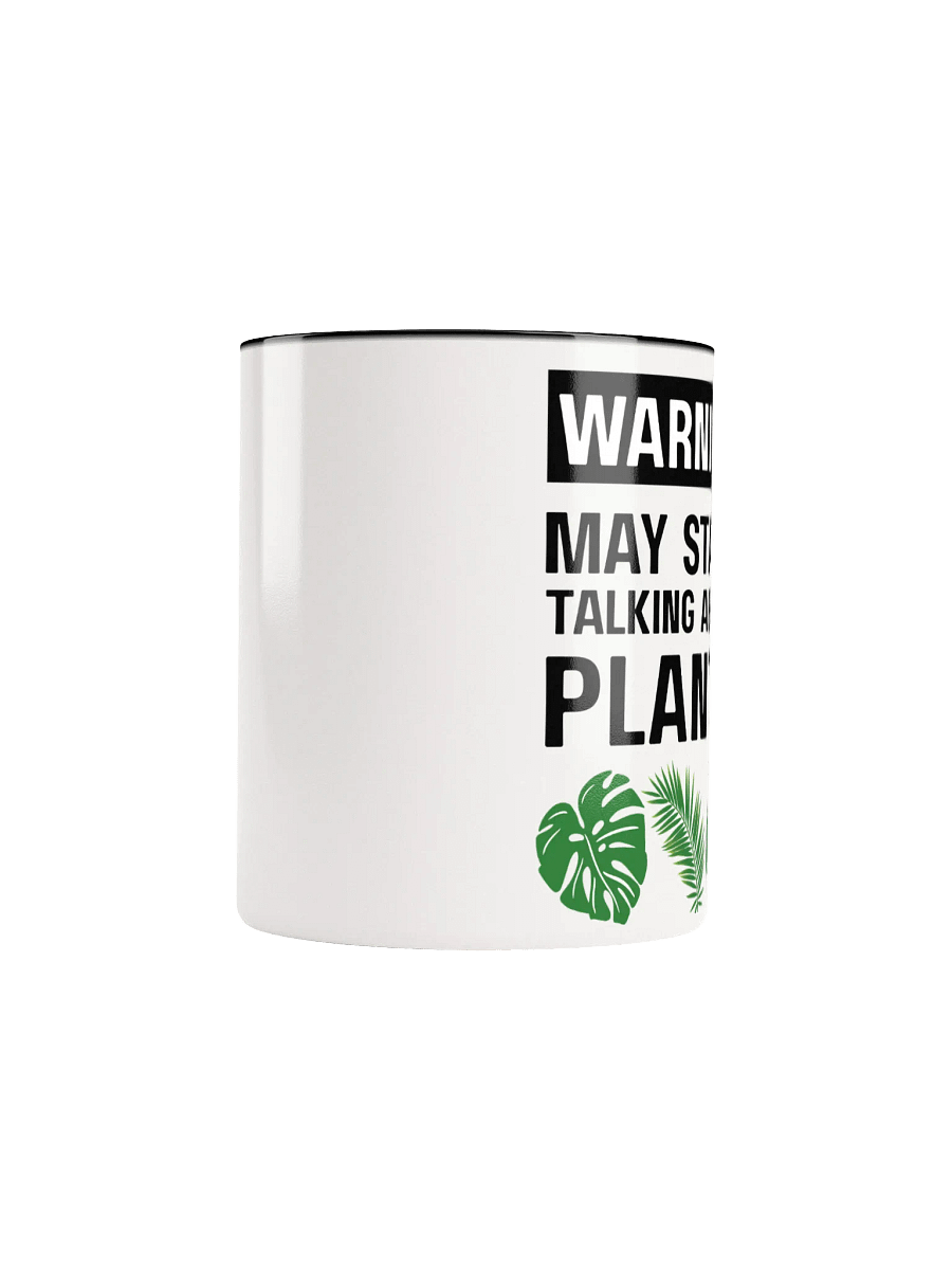 Warning Leaves Ceramic Mug! product image (26)