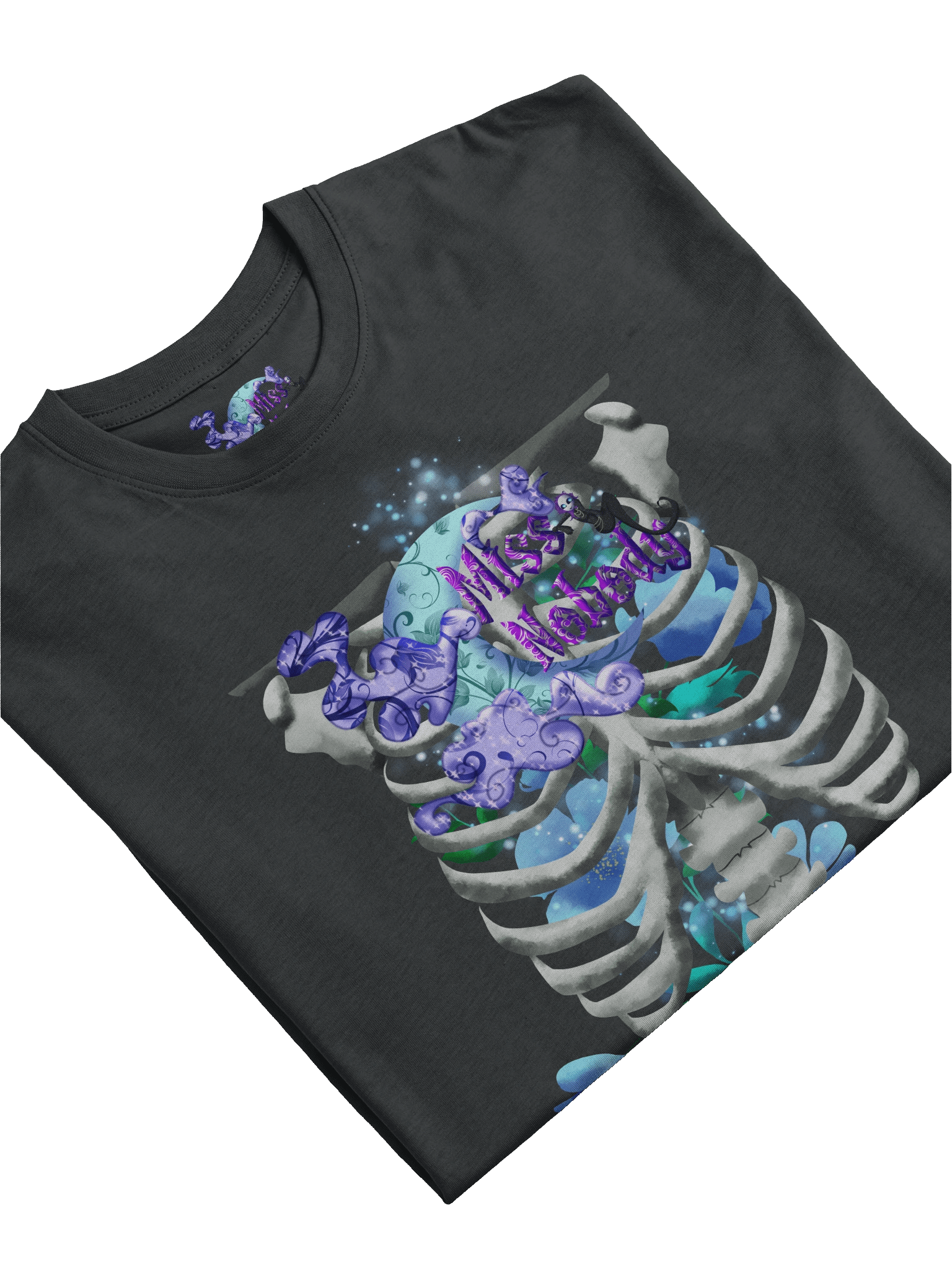 Caged Flowers T-Shirt 2 product image (11)