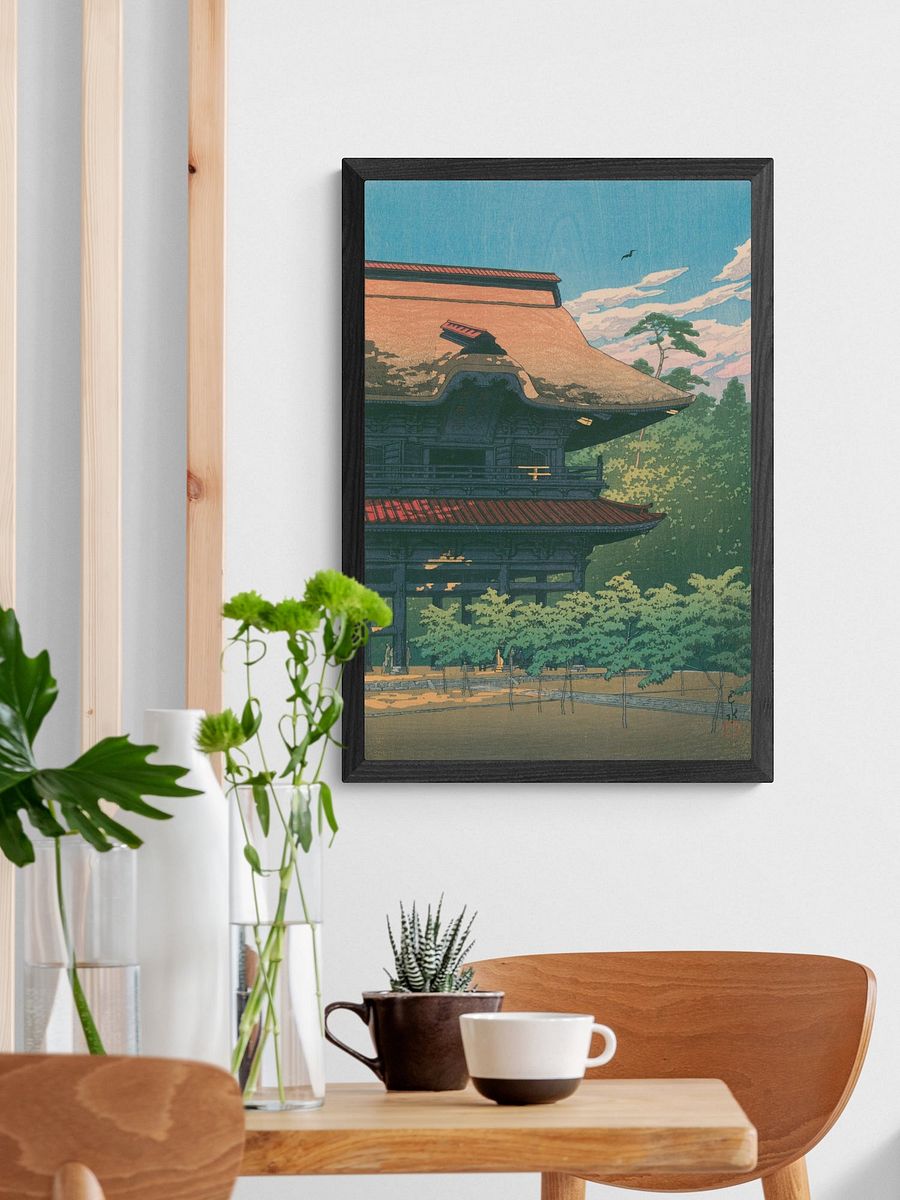 Kencho Temple, Kamakura - Kawase Hasui product image (2)