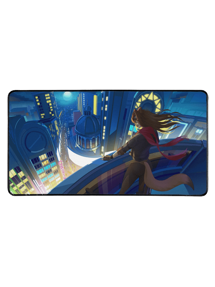 City Scape Desk Mat product image (1)