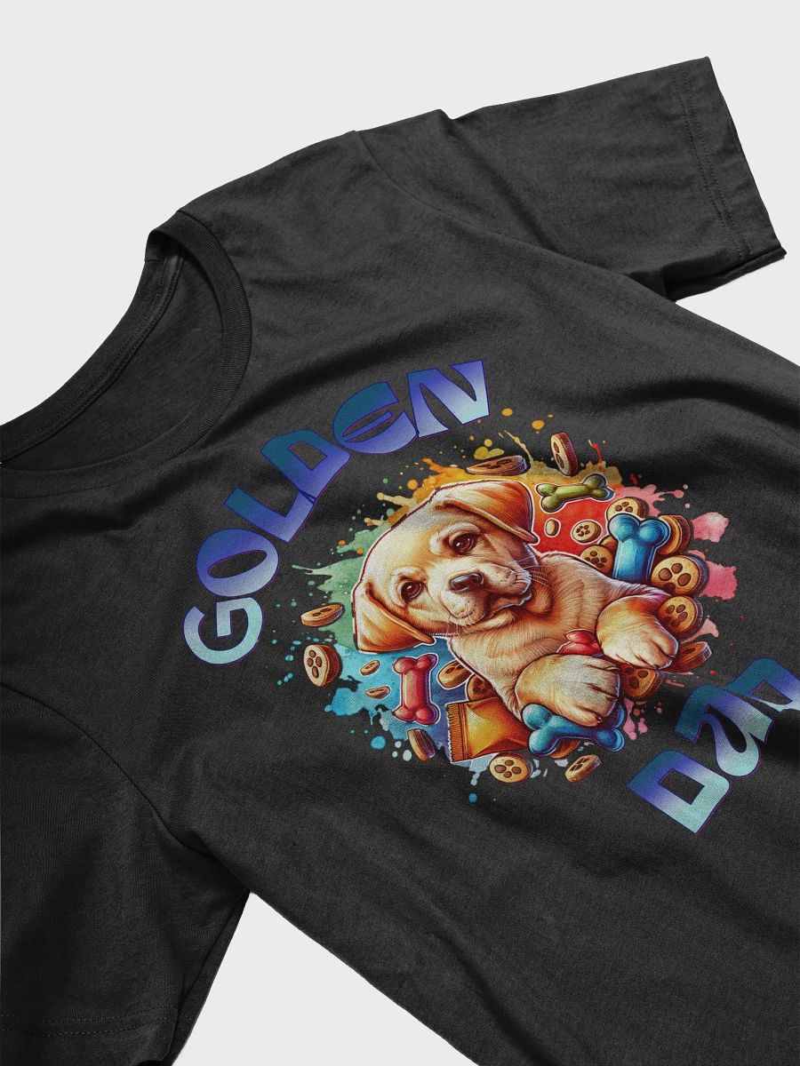 Golden Dad Puppy T-Shirt product image (4)