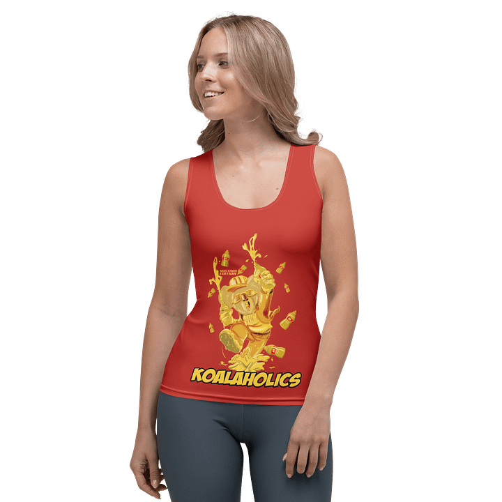 Koalaholics Tank Tops Mustard Edition Harley Davidson Red product image (1)
