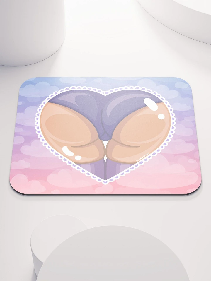 Purple Heart Booty Mousepad product image (1)