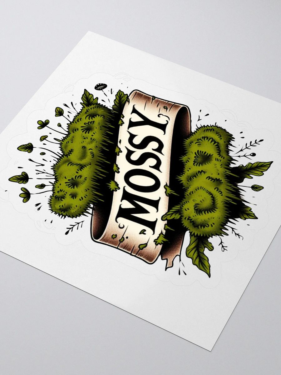 Mossy Sticker product image (3)