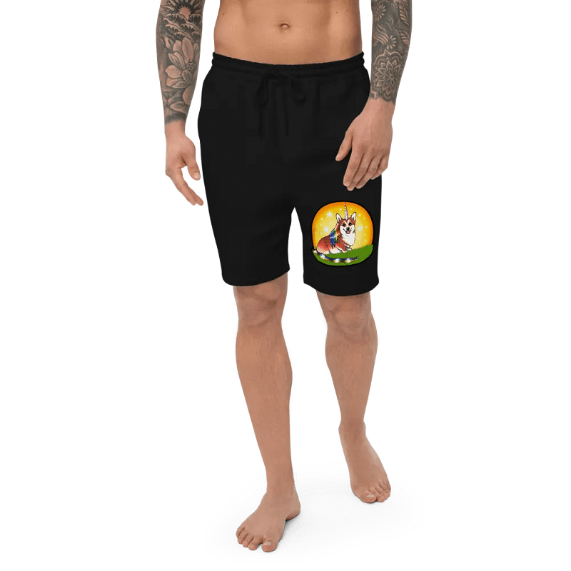 Unicorgi Fleece Shorts