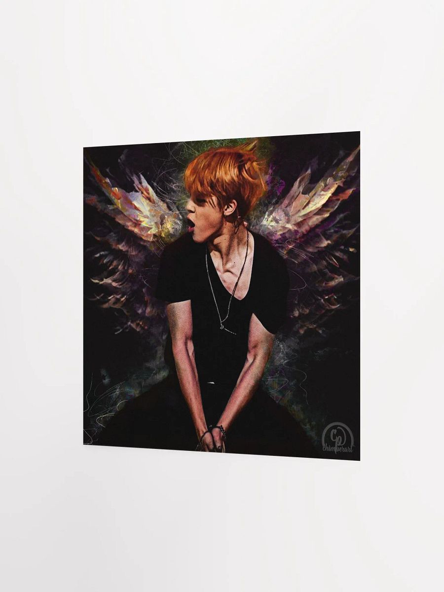 BTS - Jimin - Wrath's Embrace Print (Unframed) - Designed by ChimberArt product image (3)