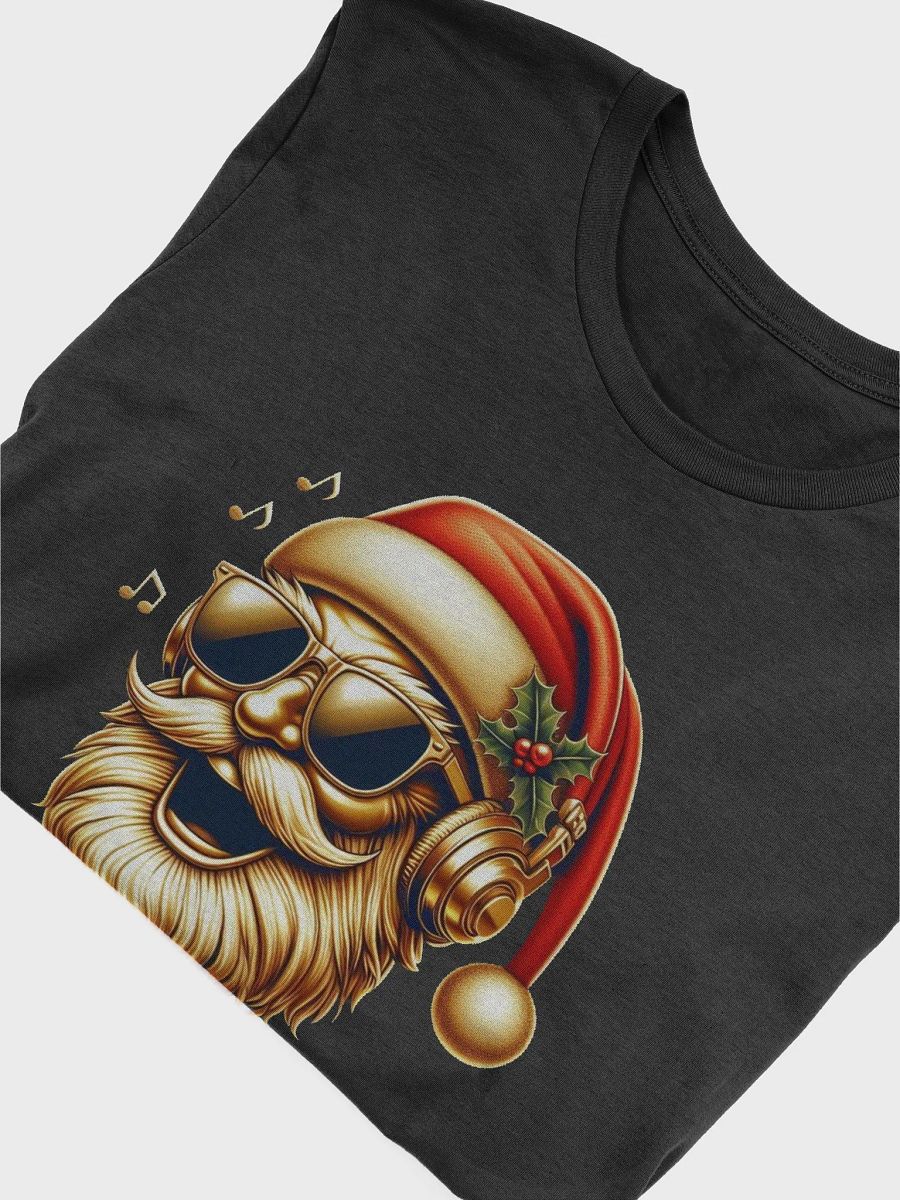 Golden Santa Claus Unisex T-Shirt product image (2)
