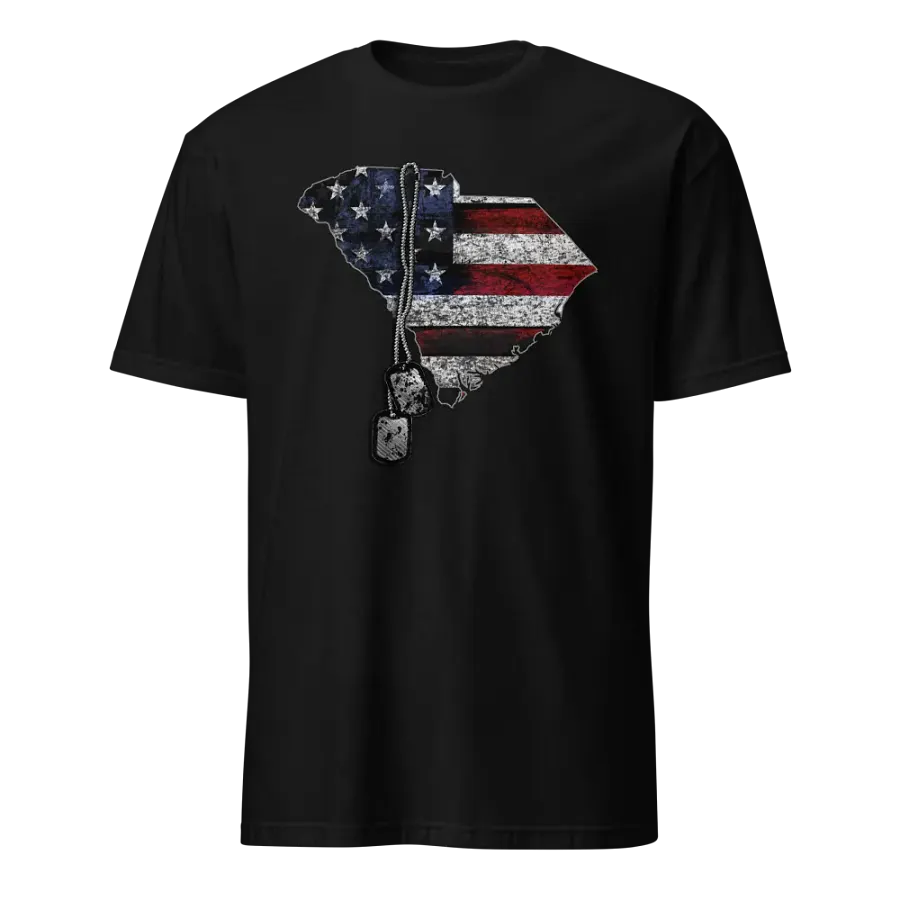 South Carolina Veteran Dog Tags product image (1)