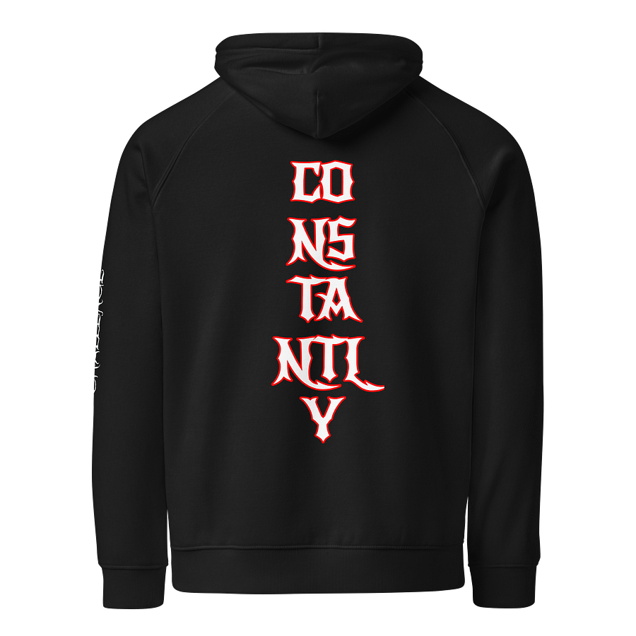 YOUR$ELF Unisex Eco Raglan Hoodie product image (9)
