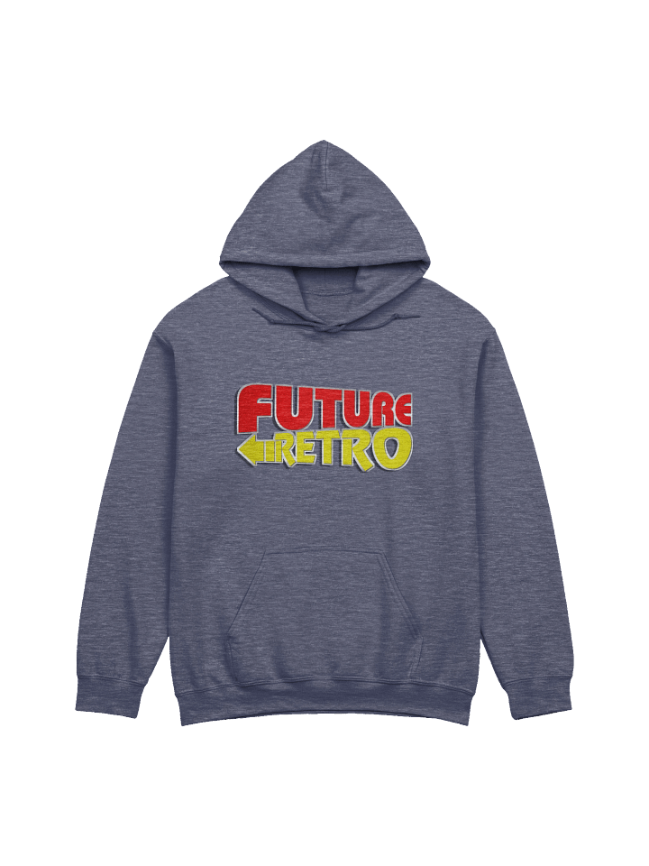 Future Retro Logo Hoodie product image (2)