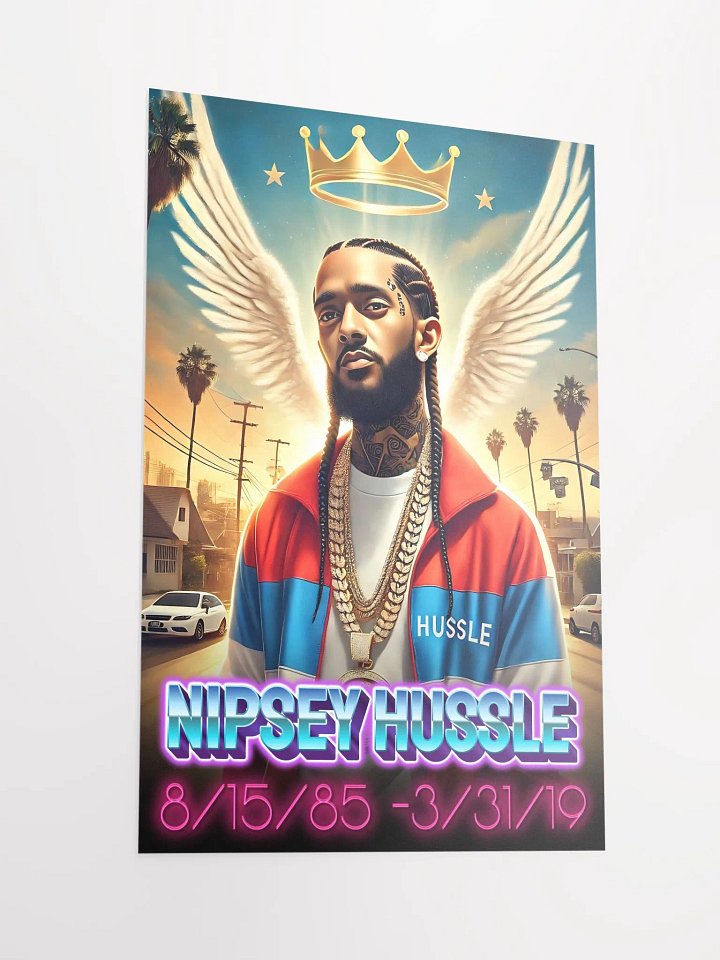 RIP NIPSEY POSTER product image (2)
