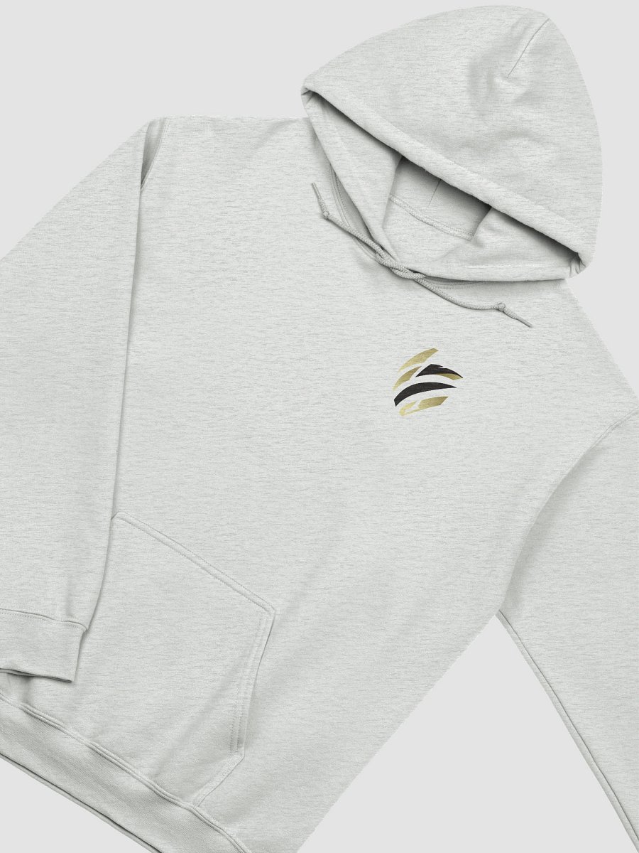 Grey/White Luxe Hoodie product image (6)