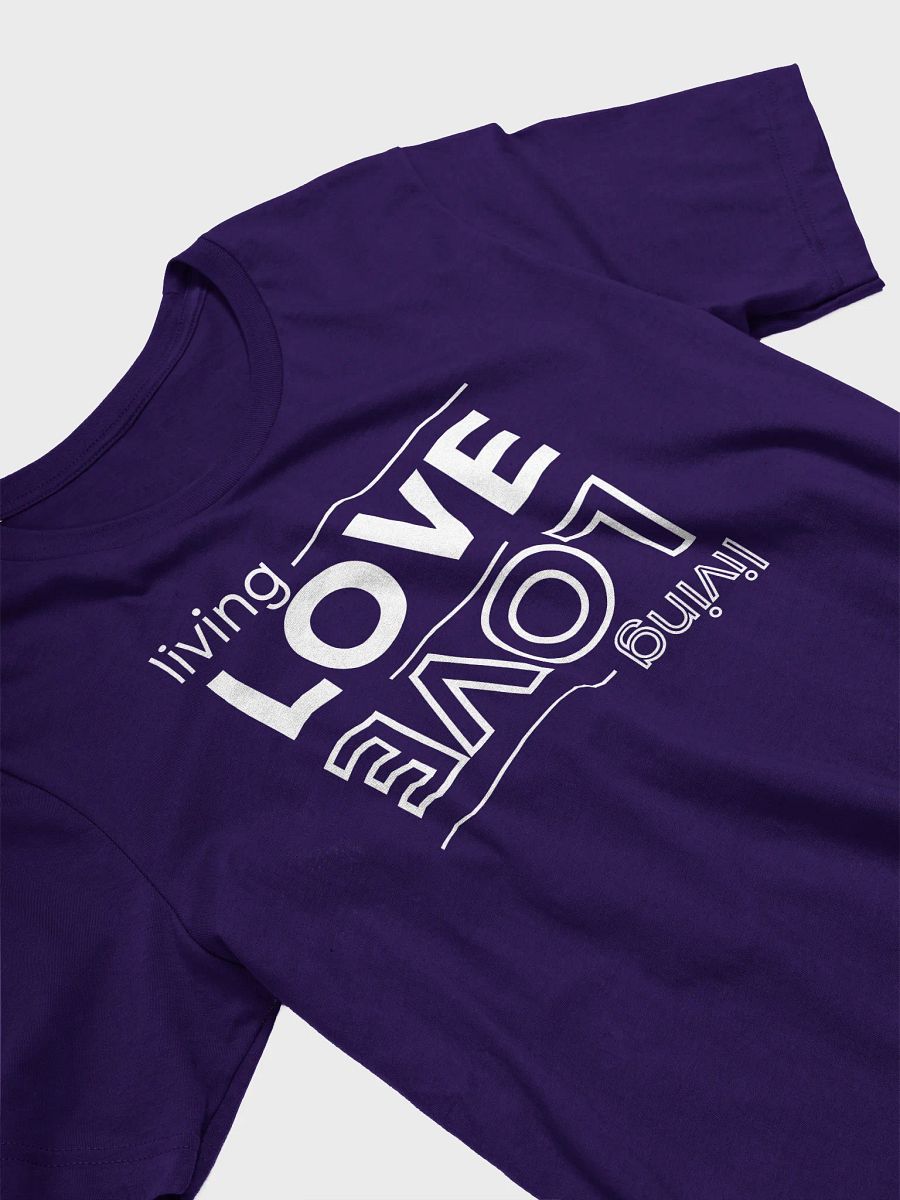 Living LOVE Mirrored T-Shirt product image (2)