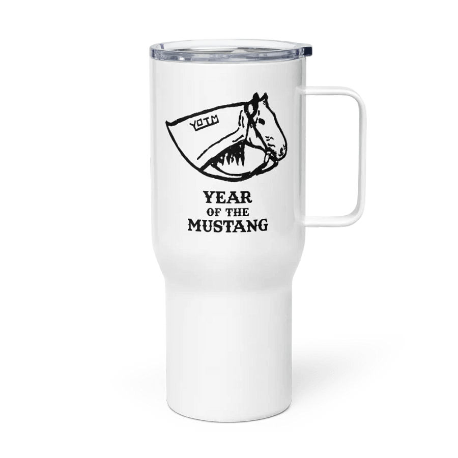 Year of the Mustang Traveler Mug product image (1)