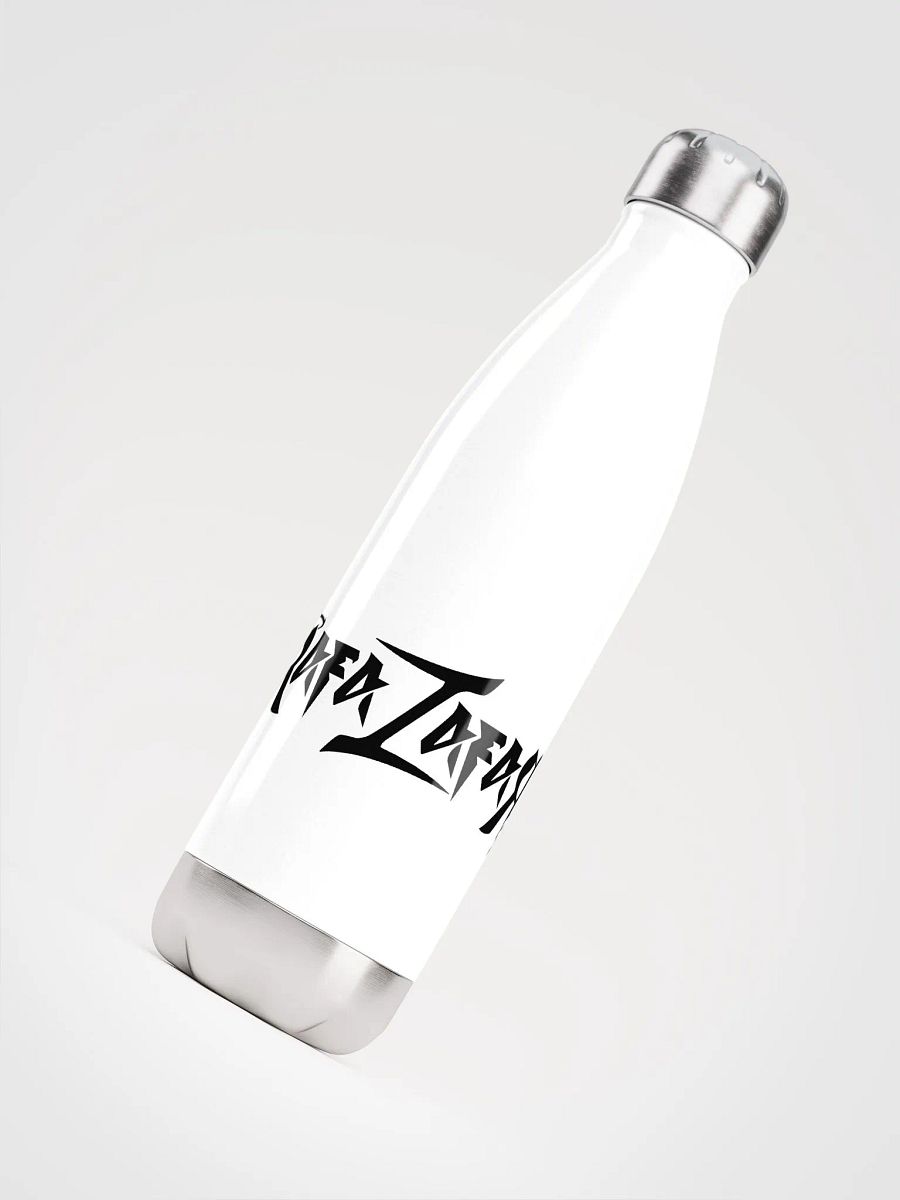 RafaZafar Logotext Steel Thermos (white) product image (4)