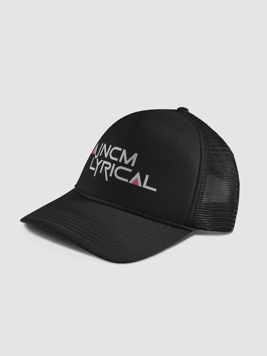 AJNCM Lyrical Squid Game Edition Metallic Trucker Cap product image (3)